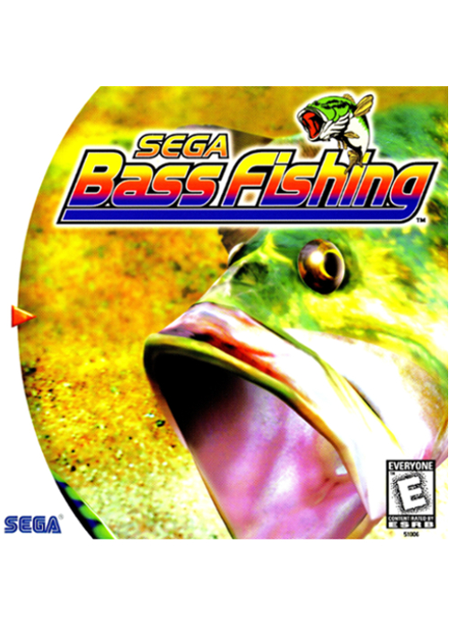 Sega bass fishing pc